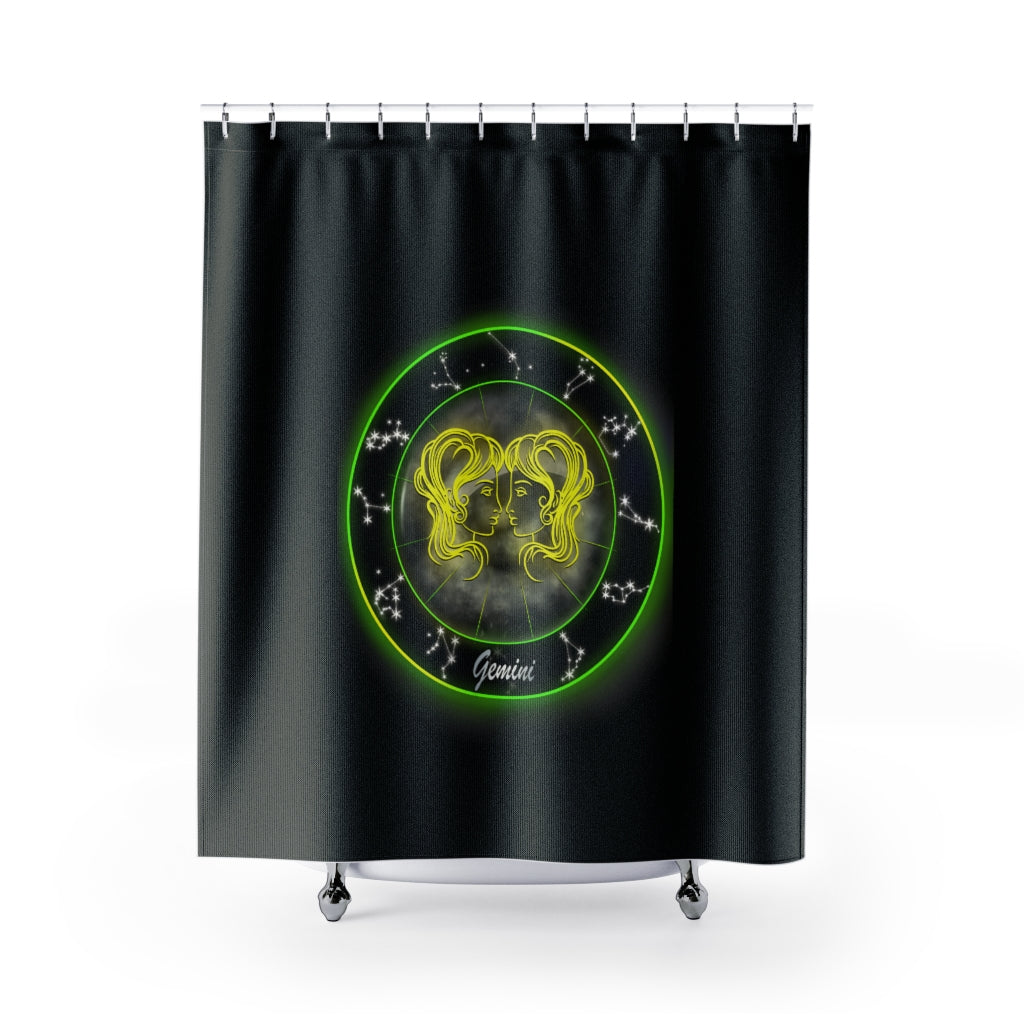 Gemini Shower Curtains