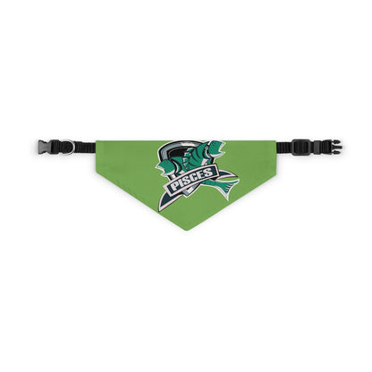 Pisces Pet Bandana Collar