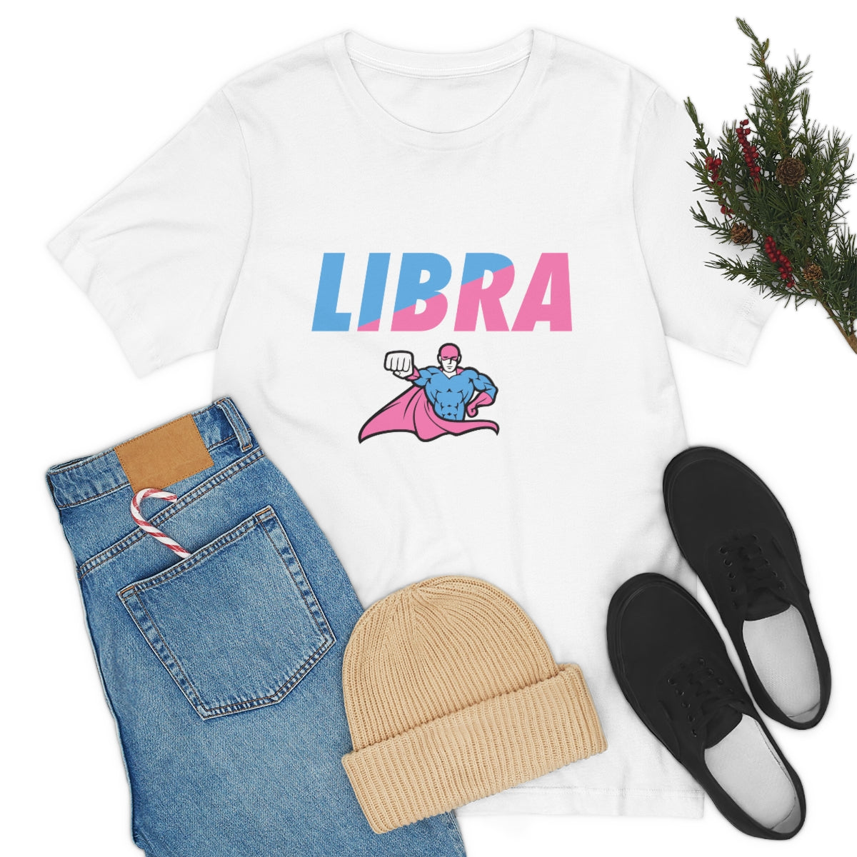 Team Libra Unisex Jersey Short Sleeve Tee