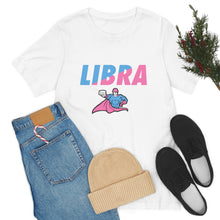 Load image into Gallery viewer, Team Libra Unisex Jersey Short Sleeve Tee
