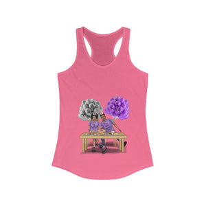 Sagittarius Birthday Women's Ideal Racerback Tank