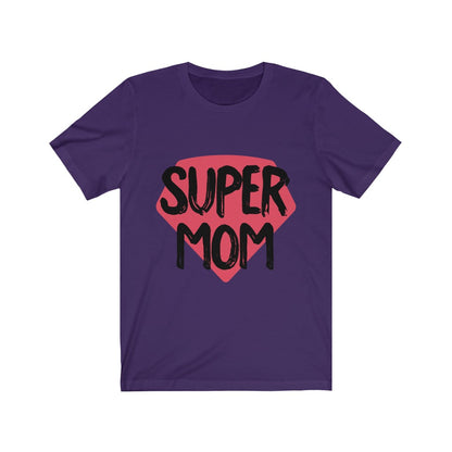 Mother's Day Unisex Jersey Short Sleeve Tee