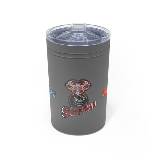 Scorpio Vacuum Tumbler & Insulator, 11oz.