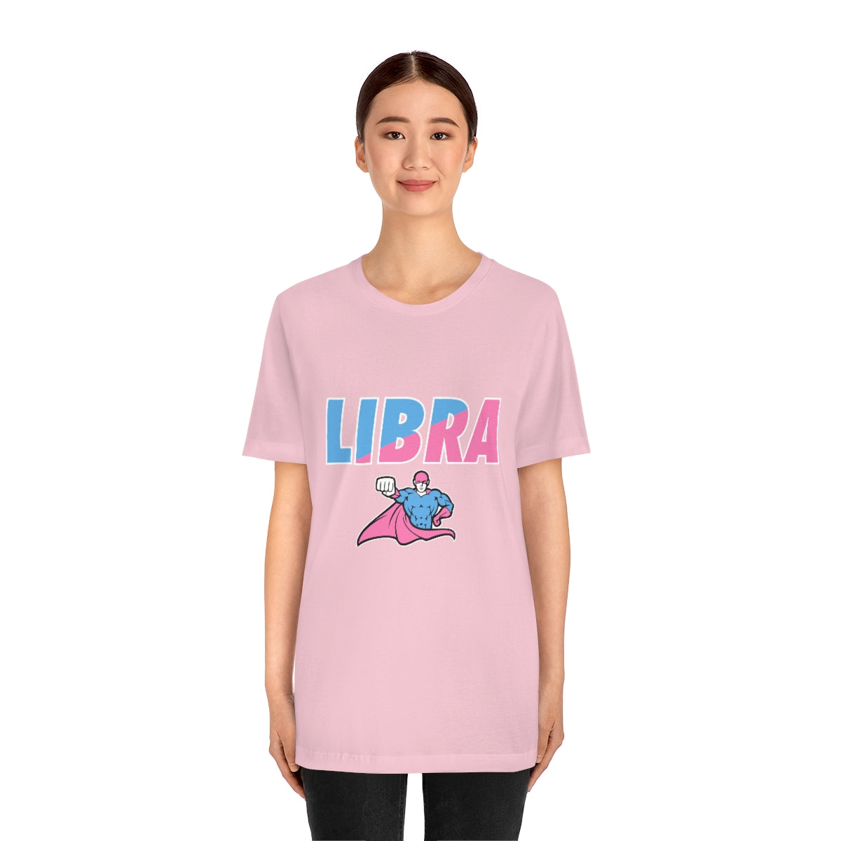 Team Libra Unisex Jersey Short Sleeve Tee