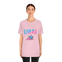 Load image into Gallery viewer, Team Libra Unisex Jersey Short Sleeve Tee
