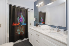 Load image into Gallery viewer, Cancer Woman Shower Curtains
