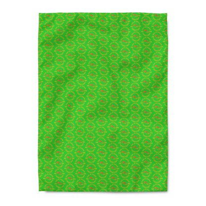 Pisces-Green Duvet Cover