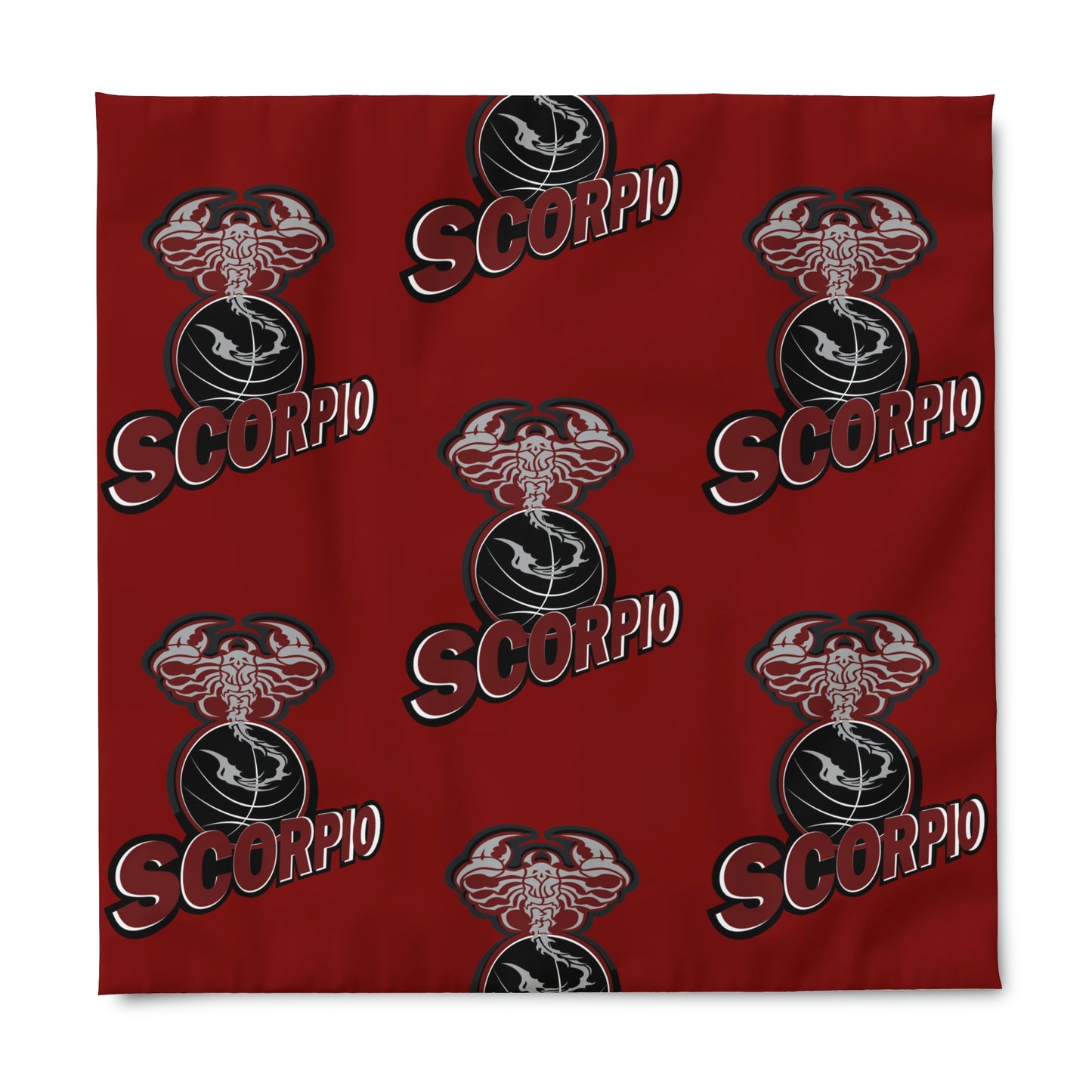 Scorpio Duvet Cover