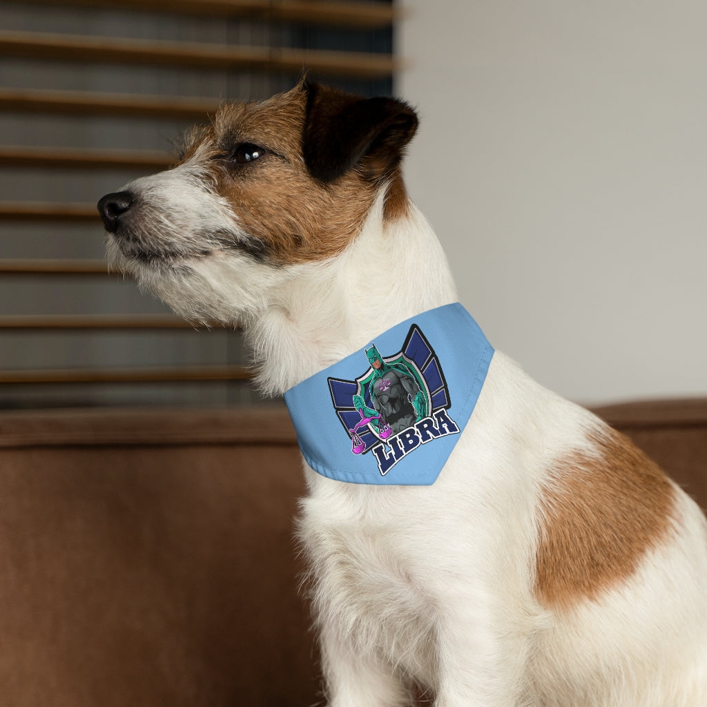 Libra Pet Bandana Collar