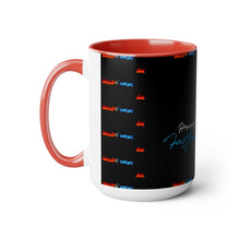 Load image into Gallery viewer, Father&#39;s Day (4) Two-Tone Coffee Mugs, 15oz
