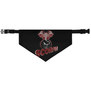 Scorpio Pet Bandana Collar