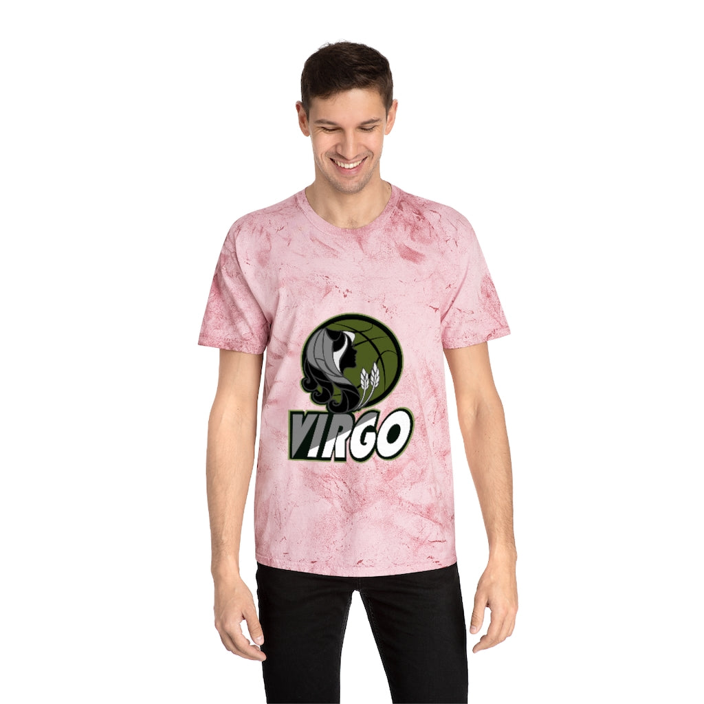 Virgo Unisex Color Blast T-Shirt