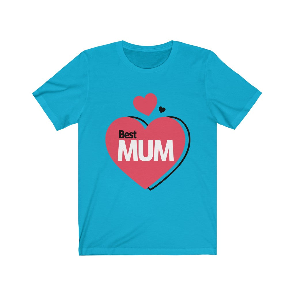 Mother's Day Unisex Jersey Short Sleeve Tee