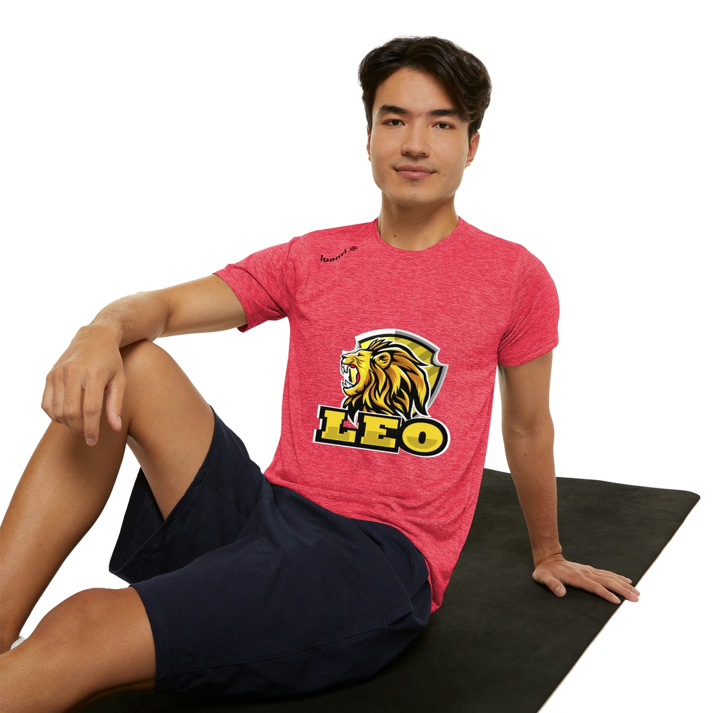 Leo Men's Sports T-shirt