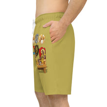 Load image into Gallery viewer, Leo Birthday Athletic Long Shorts (AOP)
