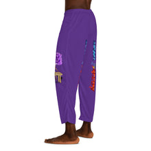 Load image into Gallery viewer, Sagittarius Birthday Men&#39;s Pajama Pants (AOP)
