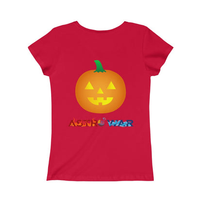 Halloween Girls Princess Tee