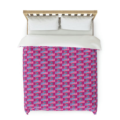 Libra-Pink Duvet Cover