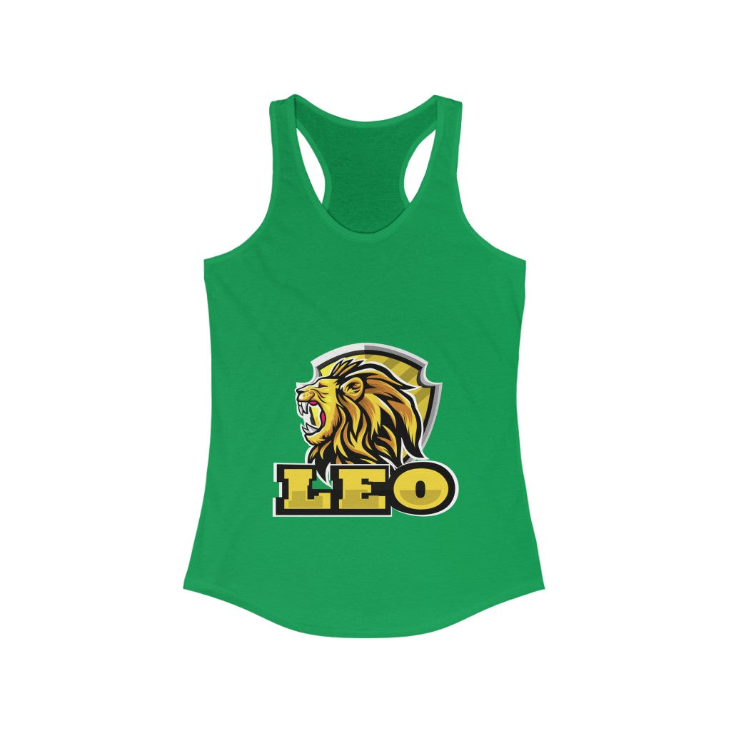 Leo Women's Ideal Racerback Tank