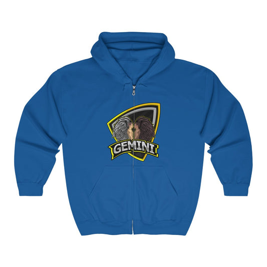 Gemini Unisex Heavy Blend™ Full Zip Hooded Sweatshirt