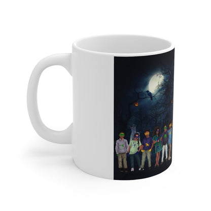 Halloween Mug 11oz