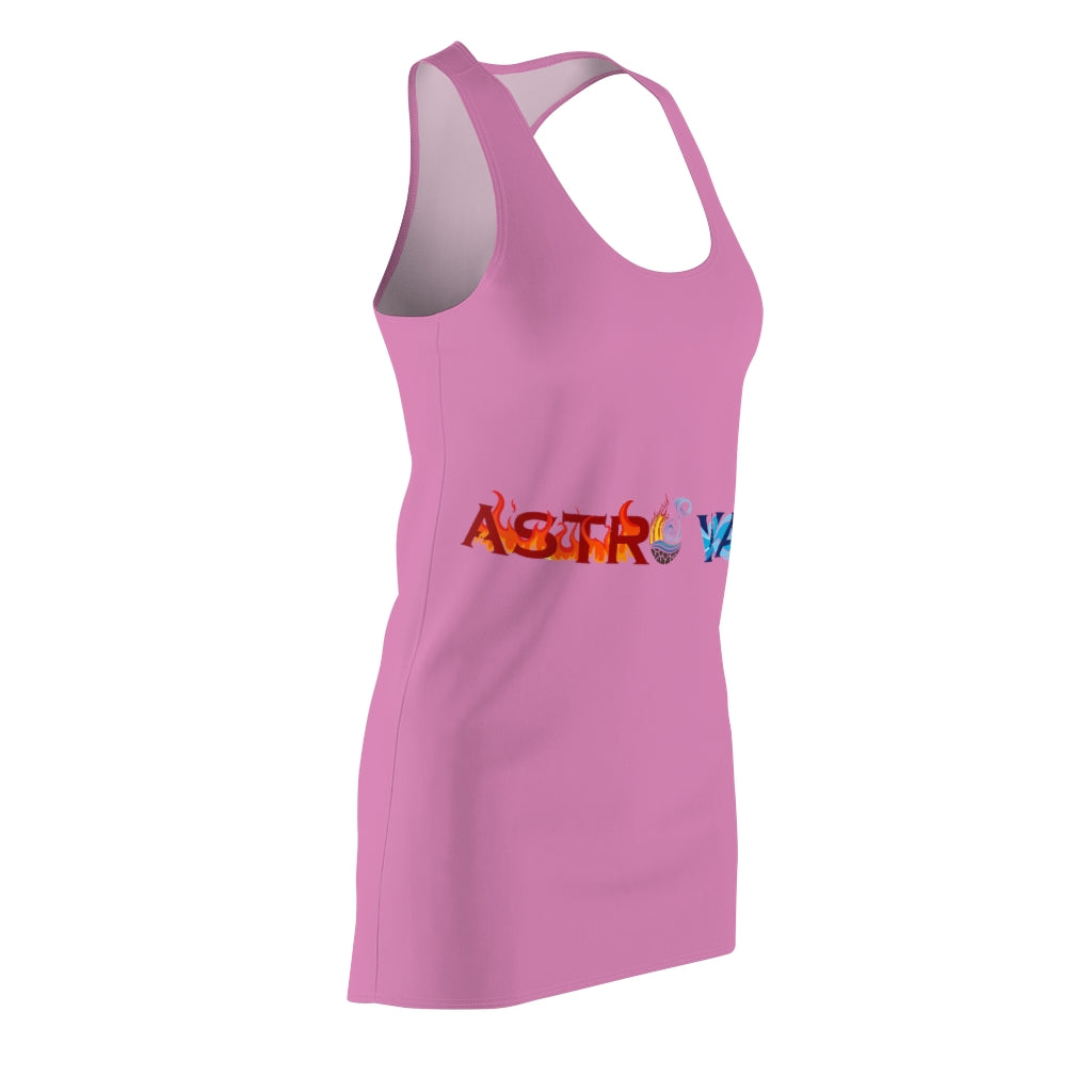 Women's Astro War Logo Cut & Sew Racerback Dress