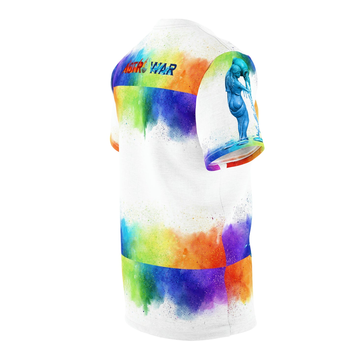 Aquarius LGBTTIQQ2SA Unisex Cut & Sew Tee (AOP)