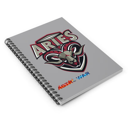 Aries Spiral Notebook - Ruled Line