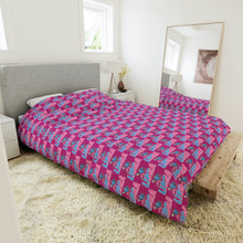 Load image into Gallery viewer, Libra-Pink Duvet Cover
