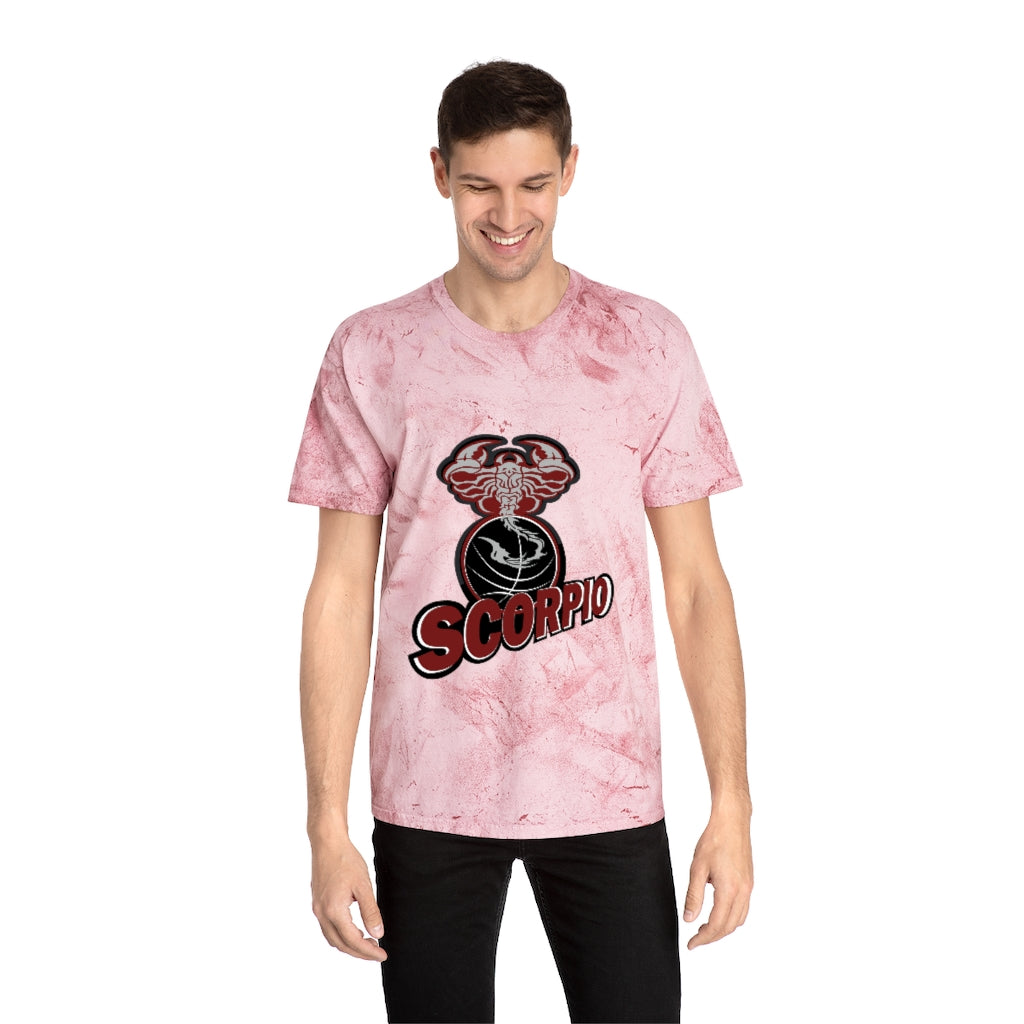 Scorpio Unisex Color Blast T-Shirt