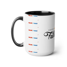 Load image into Gallery viewer, Father&#39;s Day (3) Two-Tone Coffee Mugs, 15oz
