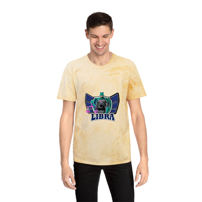 Libra Unisex Color Blast T-Shirt