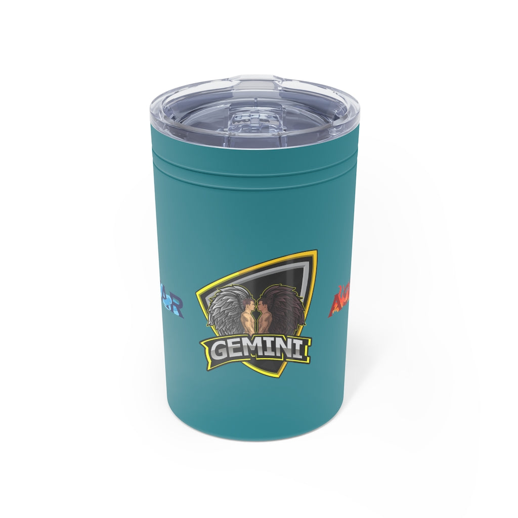 Gemini Vacuum Tumbler & Insulator, 11oz.