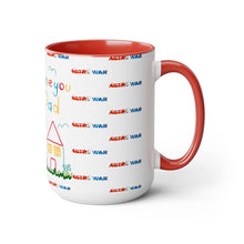 Load image into Gallery viewer, Father&#39;s Day Two-Tone Coffee Mugs, 15oz
