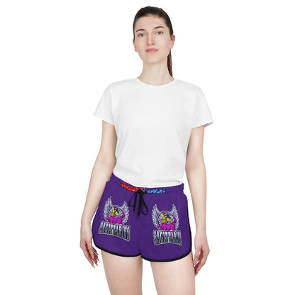 Sagittarius Women's Relaxed Shorts (AOP)