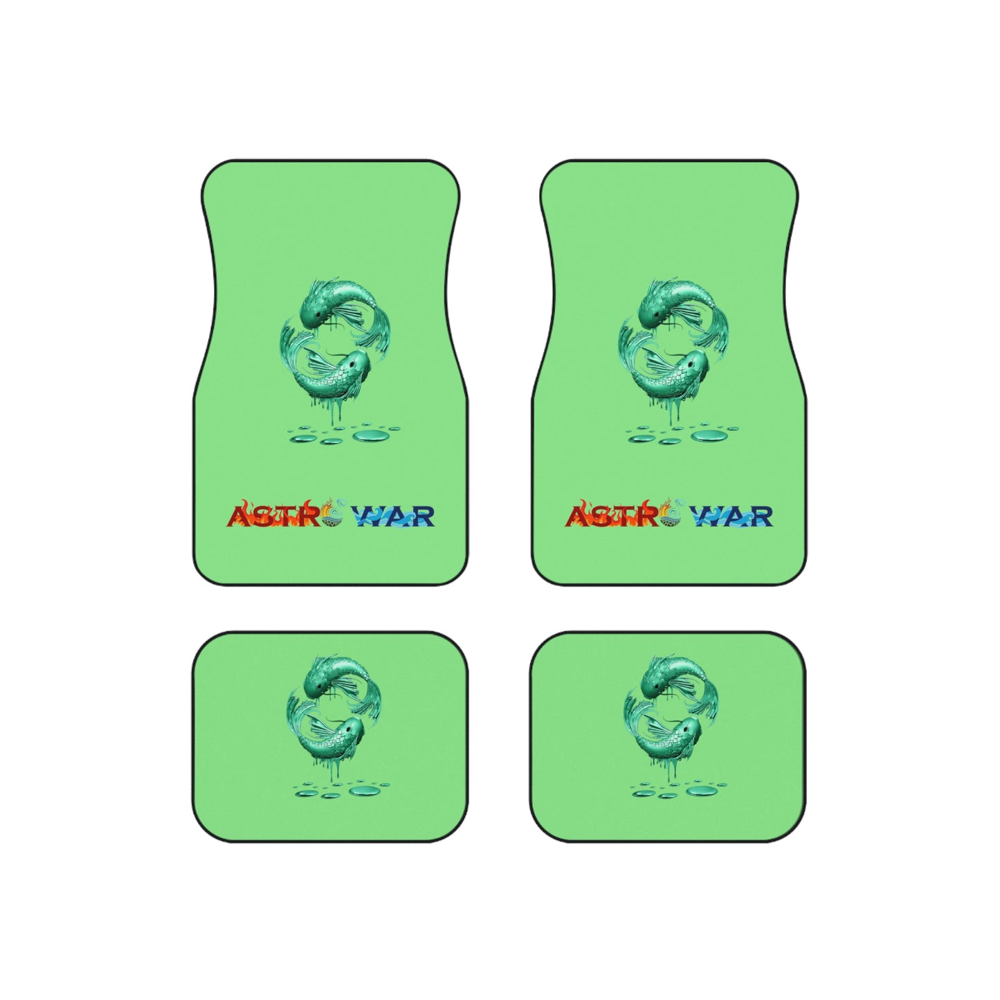 Pisces (G2) Car Mats (Set of 4)