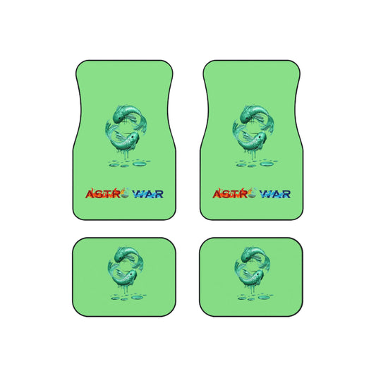 Pisces (G2) Car Mats (Set of 4)