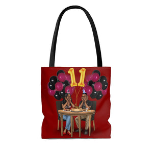 Scorpio AOP Tote Bag