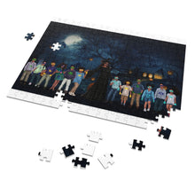 Load image into Gallery viewer, Halloween 252 Piece Puzzle
