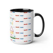 Load image into Gallery viewer, Father&#39;s Day Two-Tone Coffee Mugs, 15oz
