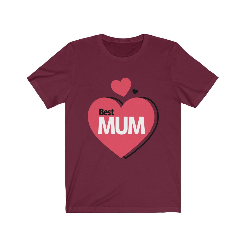 Mother's Day Unisex Jersey Short Sleeve Tee