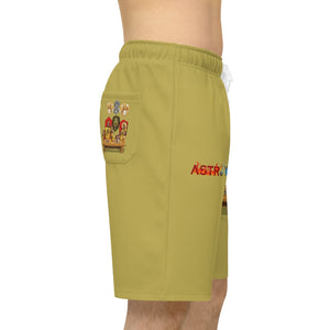 Leo Birthday Athletic Long Shorts (AOP)