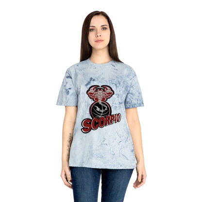 Scorpio Unisex Color Blast T-Shirt