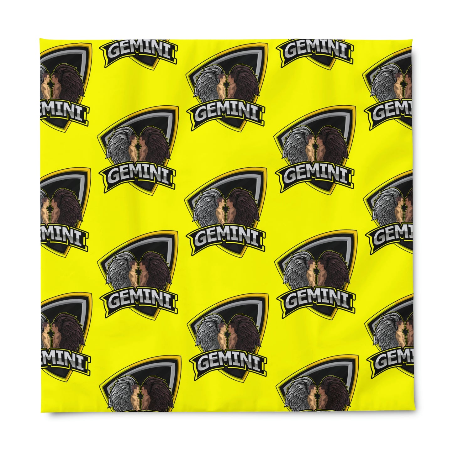 Gemini Duvet Cover