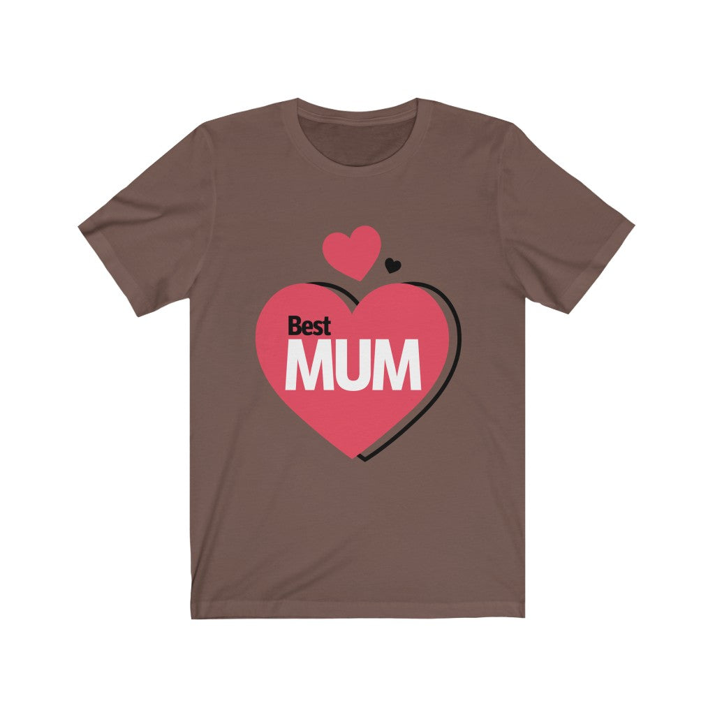 Mother's Day Unisex Jersey Short Sleeve Tee