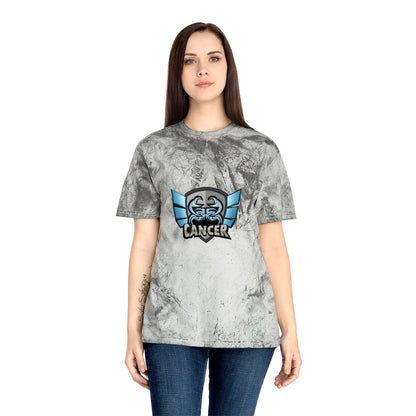 Cancer Unisex Color Blast T-Shirt