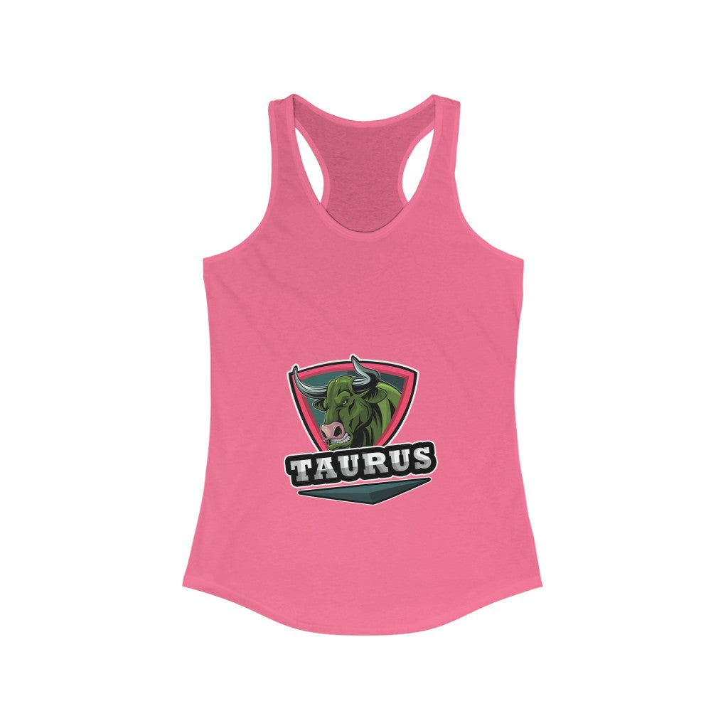 Taurus Women's Ideal Racerback Tank