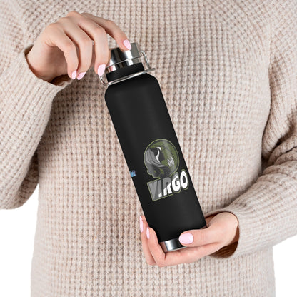 Virgo 22oz Vacuum Insulated Bottle