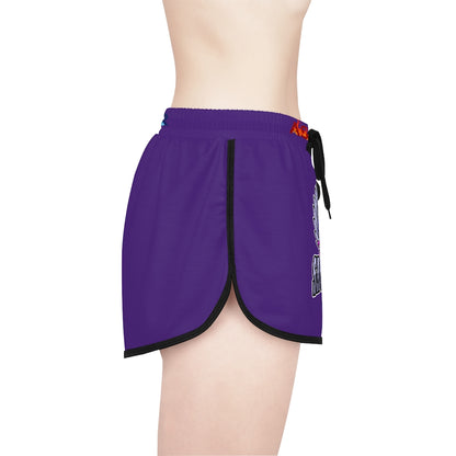 Sagittarius Women's Relaxed Shorts (AOP)