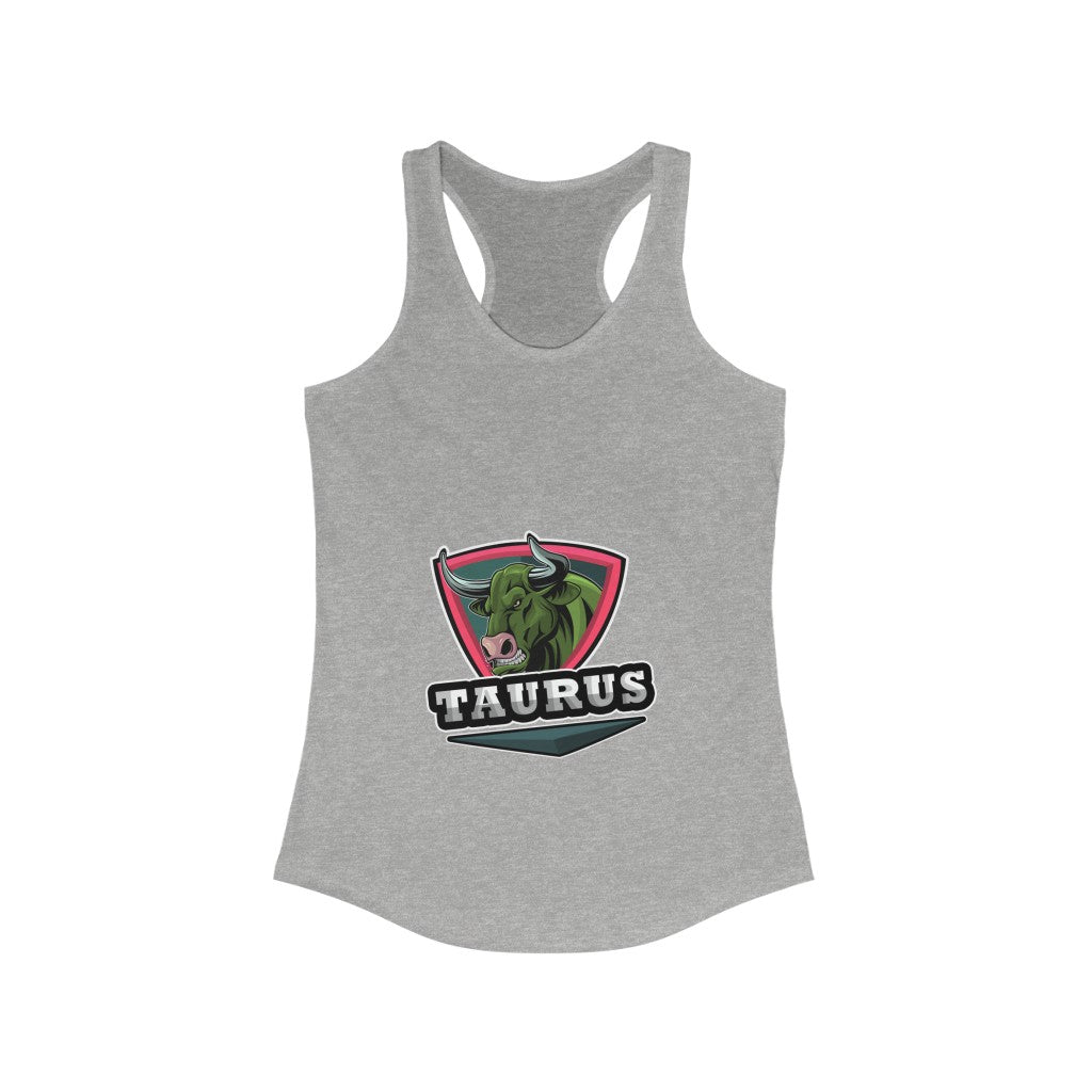 Taurus Women's Ideal Racerback Tank